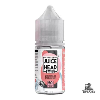 Watermelon Strawberry Freeze — Juice Head 30mL Nic Salt