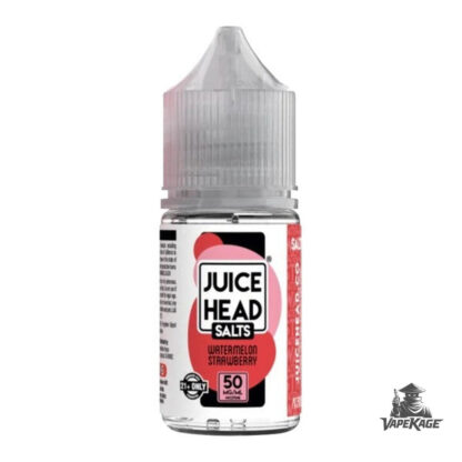 Watermelon Strawberry — Juice Head 30mL Nic Salt