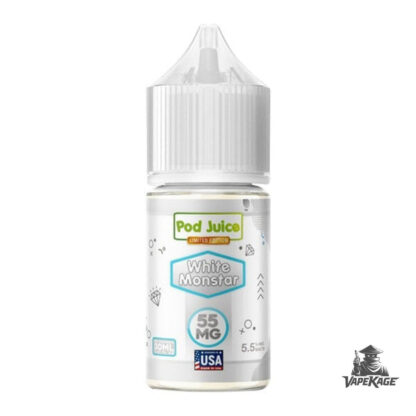 White Monstar — Pod Juice 30mL Nic Salt