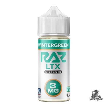 Wintergreen RAZ x — Pod Juice 100mL Freebase