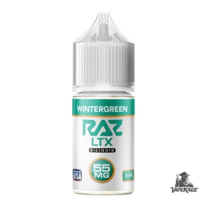Wintergreen RAZ x — Pod Juice 30mL Nic Salt